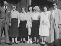 RGA & Pat Dua, Emily, Doreen, Laura, Ethel Fail & husband